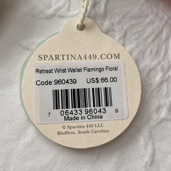 - NEW RETREAT WRIST WALLET FLAMINGO FLORAL - Picture 3 of 5